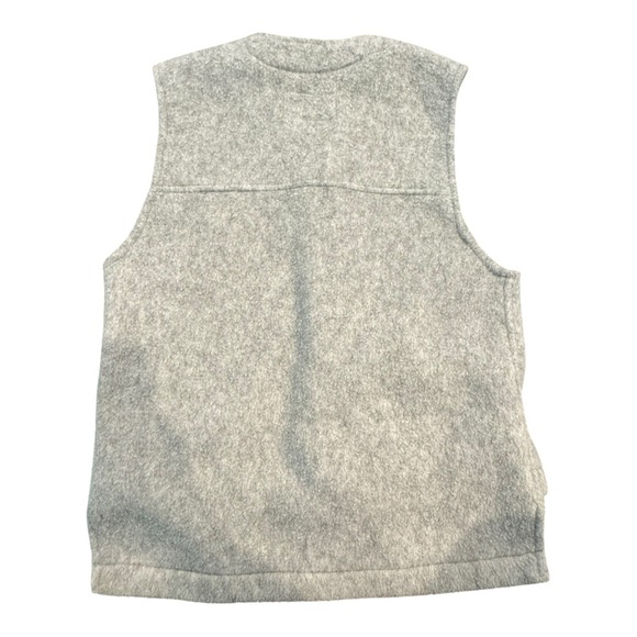 William Montana Wear Mickey‎ Mouse Vest Fleece Gray Disney Made In USA Vintage - Picture 6 of 7